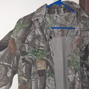 Camo hunting shirt